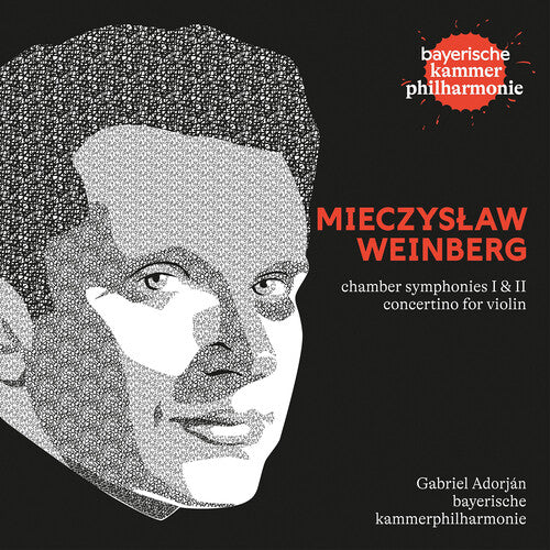 Gabriel Adorjan - Mieczyslaw Weinberg: Chamber Sinfonies I & II, Concertino for Violin