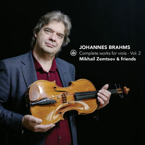 Mikhail Zemtsov - Complete works for viola, Vol. 2