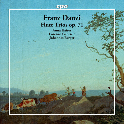 Anna Kaiser - Flute Trios, Op. 71
