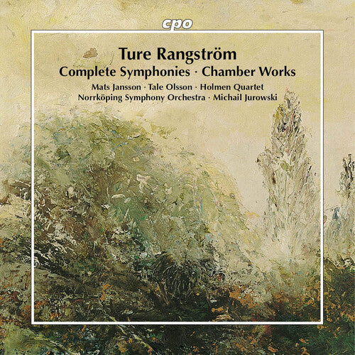 Mats Jansson - Symphonies 1-4