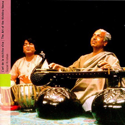 Gopal Krishnan / Latif Khan Ahmed - Art of the Vichitra Veena