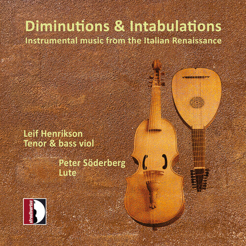 Leif Henrikson - Diminutions & Intabulations