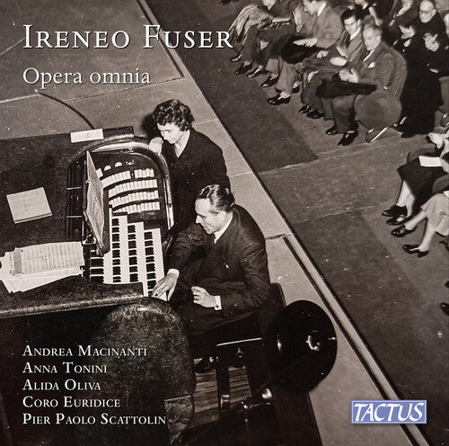 Andrea Macinanti - Fuser: Opera Omnia