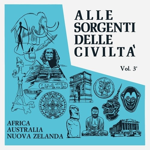 Braen/ Raskovich - Alle Sorgenti Delle Civilta, Vol. 3: Africa, Australia, Nuova Zelanda (1971)