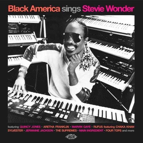 Black America Sings Stevie Wonder/ Various - Black America Sings Stevie Wonder / Various
