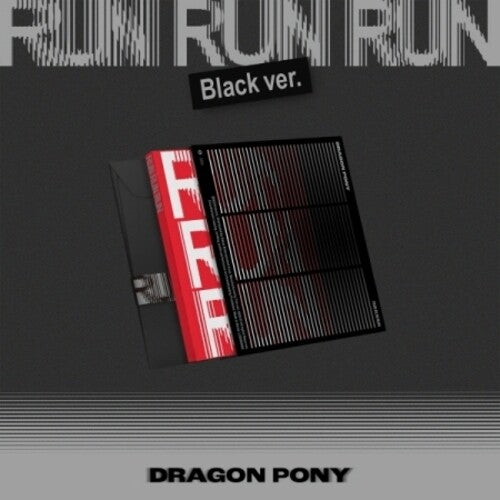 Dragon Pony - EP - Run Run Run - Black Version
