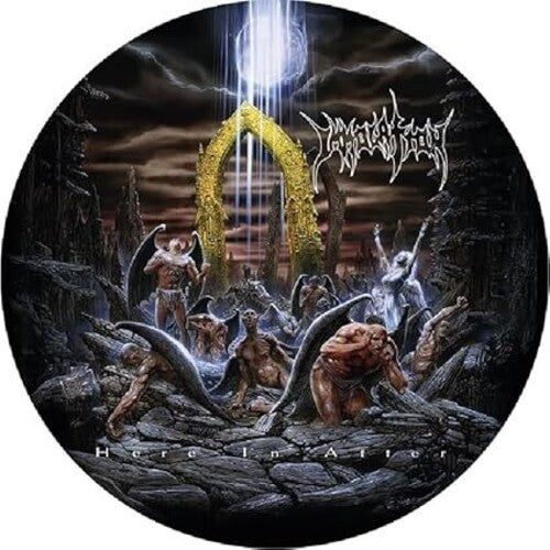 Immolation - Here In After - Picture Disc