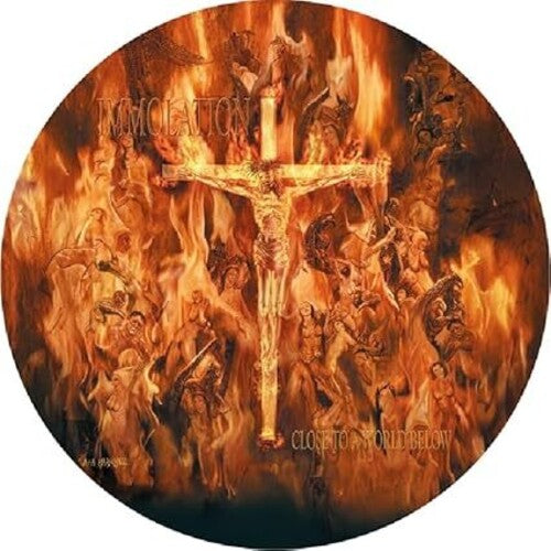 Immolation - Close To A World Below - Picture Disc