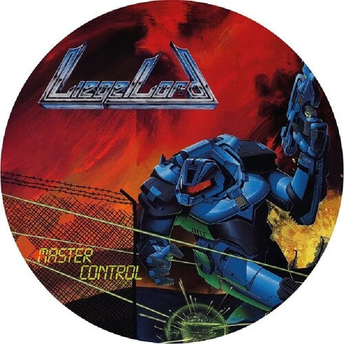 Liege Lord - Master Control - Picture Disc