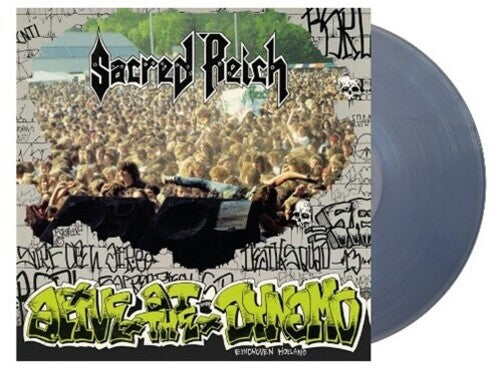 Sacred Reich - Alive At The Dynamo - Clear Vinyl
