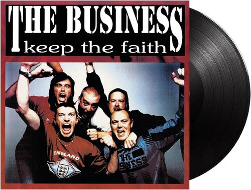 Business - Keep The Faith - Black Vinyl