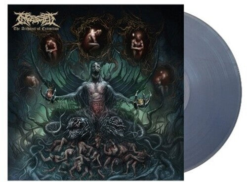 Ingested - Architect Of Extinction - Clear vinyl