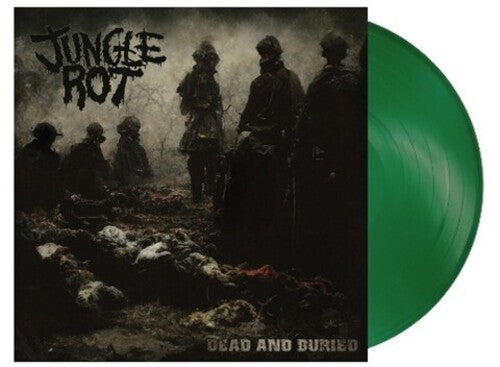Jungle Rot - Dead & Buried - Green Vinyl