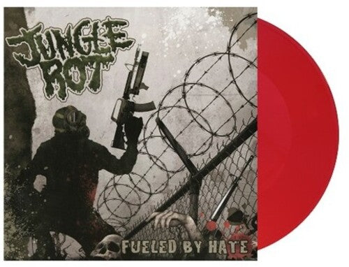 Jungle Rot - Fueled By Hate - Red Vinyl