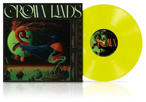 Crown Lands - Apocalypse - Neon Yellow Colored Vinyl