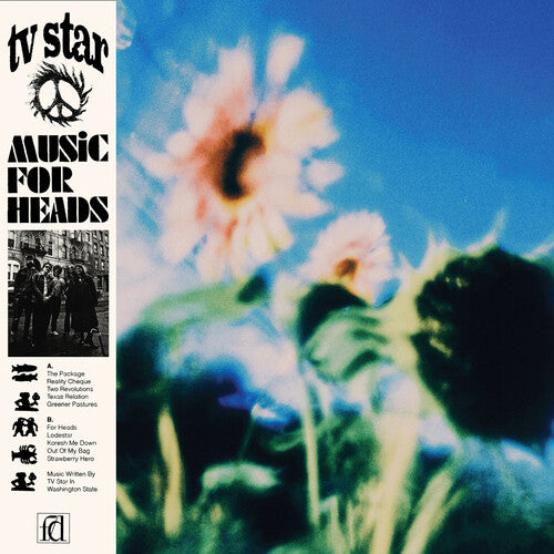 TV Star - Music for Heads - Blue