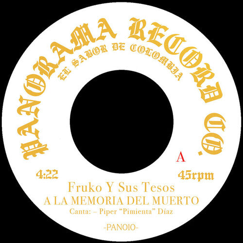 Fruko Y Sus Tesos - A La Memoria Del Muerto