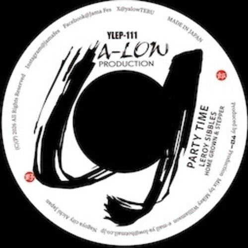 Leroy Sibbles - Party Time feat. Home Grown & Stepper / Equal Rights