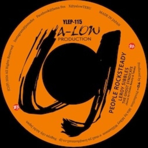Leroy Sibbles - People Rocksteady feat. The Ghost Syndicate / Book Of Rules