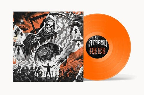 Atreyu - The End Is Not the End - Orange