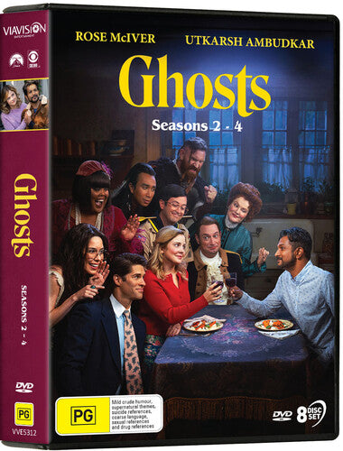 Ghosts: Seasons 2-4
