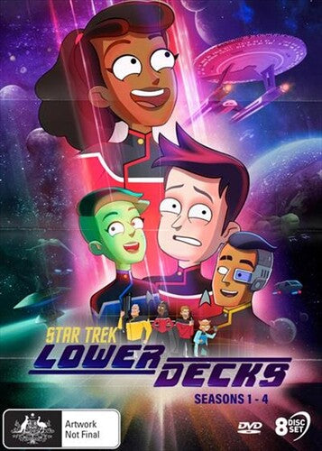 Star Trek: Lower Decks: Seasons 1-4