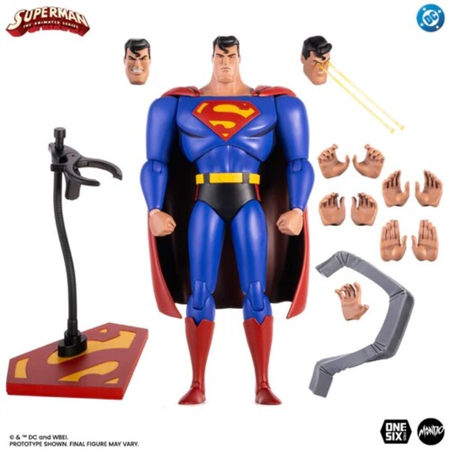 Mondo Superman: The Animated Series - Superman 1/6 Scale Figure