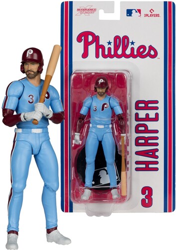 McFarlane SportsPicks - MLB - Bryce Harper (Philadelphia Phillies) 6" Action Figure