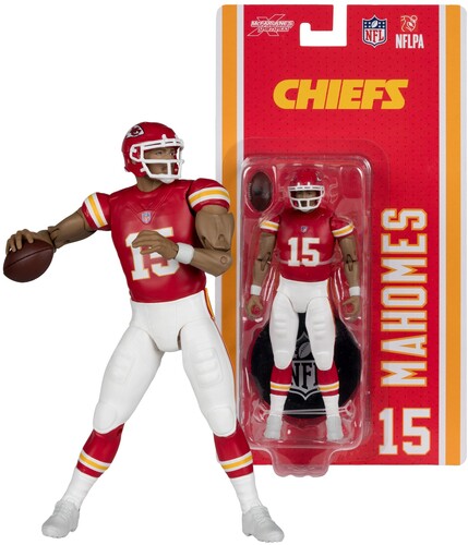 McFarlane SportsPicks - NFL - Patrick Mahomes (Kansas City Chiefs) 6" Action Figure