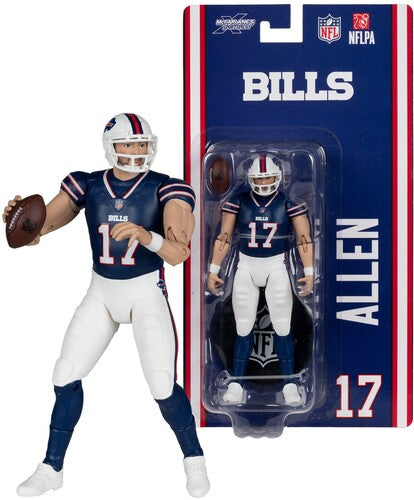 McFarlane SportsPicks - NFL - Josh Allen (Buffalo Bills) 6" Action Figure