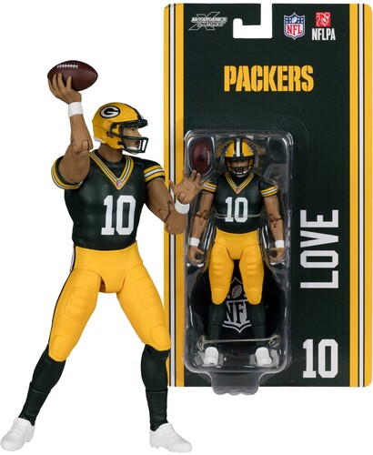 McFarlane SportsPicks - NFL - Jordan Love (Green Bay Packers) 6" Action Figure