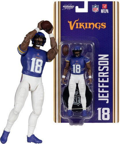 McFarlane SportsPicks - NFL - Justin Jefferson (Minnesota Vikings) 6" Action Figure