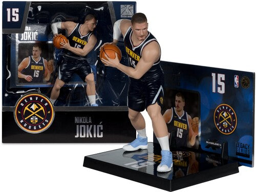 McFarlane's SportsPicks - NBA 7" Posed Figure - Nikola Jokic (Denver Nuggets)