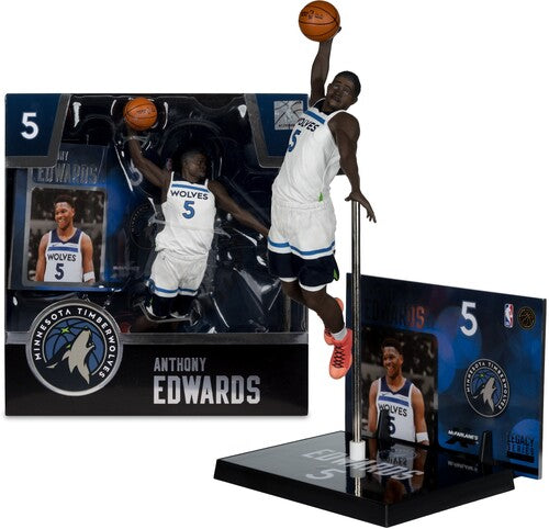McFarlane's SportsPicks - NBA 7" Posed Figure - Anthony Edwards (Minnesota Timberwolves)