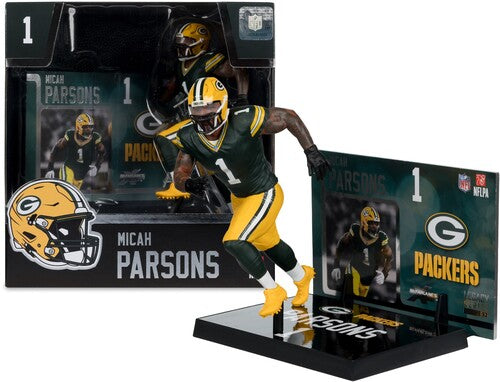 McFarlane SportsPicks - NFL - Micah Parsons (Green Bay Packers) 7" Posed Figure