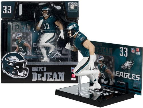 McFarlane SportsPicks - NFL - Cooper Dejean (Philadelphia Eagles) 7" Posed Figure