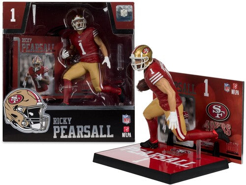 McFarlane SportsPicks - NFL - Ricky Pearsall (San Francisco 49ers) 7" Posed Figure