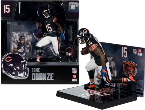 McFarlane SportsPicks - NFL - Rome Odunze (Chicago Bears) 7" Posed Figure