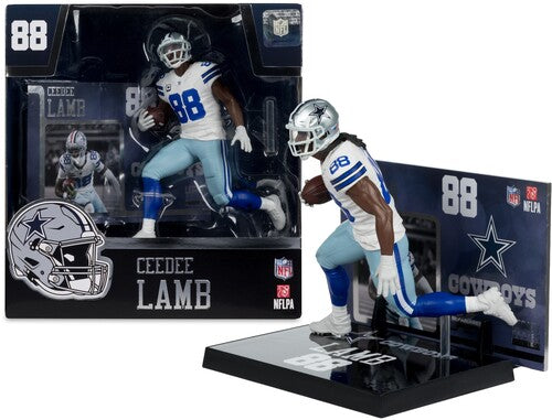 McFarlane SportsPicks - NFL - Ceedee Lamb (Dallas Cowboys) 7" Posed Figure