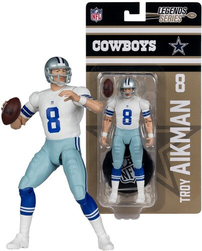 McFarlane's SportsPicks - Legends Series: NFL - Troy Aikman (Dallas Cowboys) 6" Action Figure