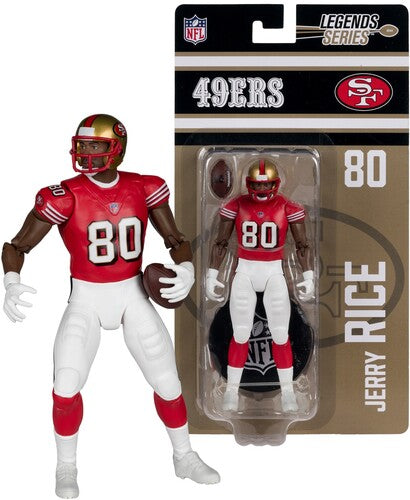 McFarlane's SportsPicks - Legends Series: NFL - Jerry Rice (San Francisco 49ers) 6" Action Figure