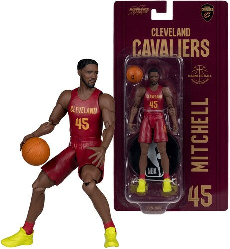McFarlane SportsPicks - NBA - Donovan Mitchell (Cleveland Cavaliers) 6" Action Figure