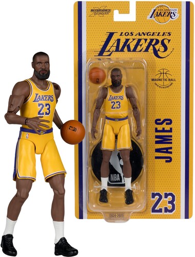 McFarlane SportsPicks - NBA - Lebron James (Los Angeles Lakers) 6" Action Figure