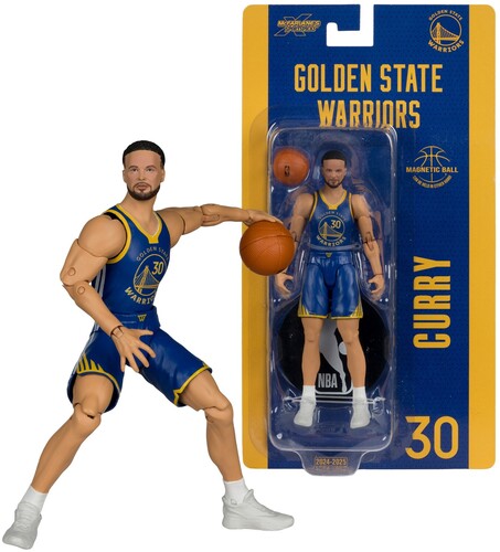 McFarlane SportsPicks - NBA - Stephen Curry (Golden State Warriors) 6" Action Figure