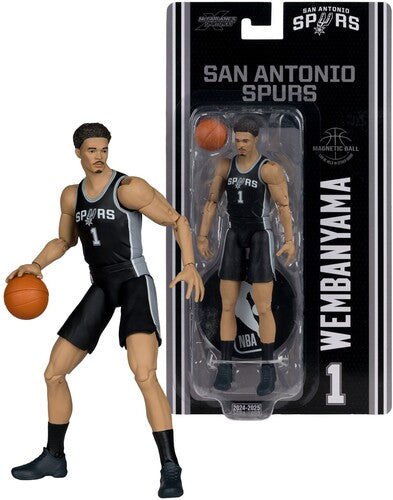 McFarlane SportsPicks - NBA - Victor Wembanyama (San Antionio Spurs) 6" Action Figure