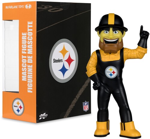 McFarlane SportsPicks - NFL - Steely McBeam (Pittsburgh Steelers) 8" Posed Figure