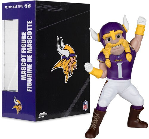 McFarlane SportsPicks - NFL - Viktor (Minnesota Vikings) 8" Posed Figure