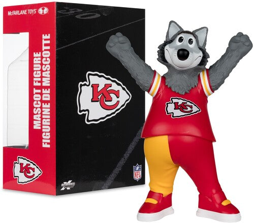 McFarlane SportsPicks - NFL - K.C. Wolf (Kansas City Chiefs) 8" Posed Figure