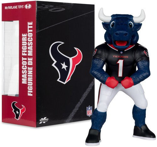McFarlane SportsPicks - NFL - Toro (Houston Texans) 8" Posed Figure