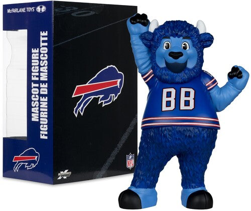 McFarlane SportsPicks - NFL - Billy Buffalo (Buffalo Bills) 8" Posed Figure